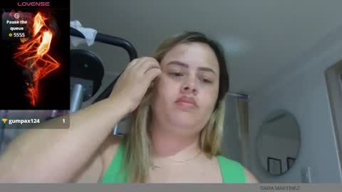 sara martinez online show from 04.11.26