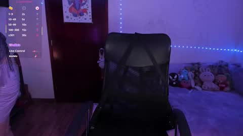 Snapshot of sarapbunny chatting on 10.29.25 Sara online show from 10.29.25