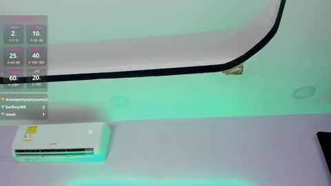 Snapshot of sararoy_ chatting on 10.27.25 Sara online show from 10.27.25