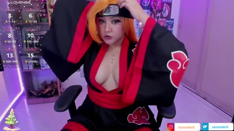 Sara Ruales online show from 12.17.24