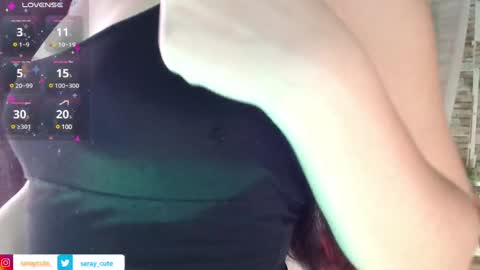Snapshot of saray_cute_ chatting on 02.08.25 Lista de deseos online show from 02.08.25