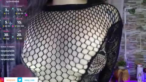 Snapshot of saray_cute_ chatting on 02.11.25 Lista de deseos online show from 02.11.25
