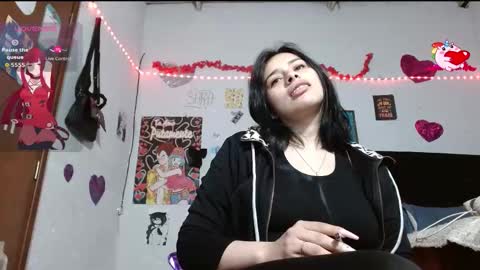 Snapshot of saray_extrovert1 chatting on 09.17.25 Sara Jimenez online show from 09.17.25