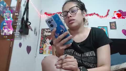 Snapshot of saray_extrovert1 chatting on 10.23.25 Sara Jimenez online show from 10.23.25