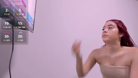 Baby Saren online show from 10.22.25