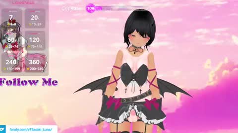 Snapshot of sasaki_lunavt chatting on 12.06.24 Luna online show from 12.06.24