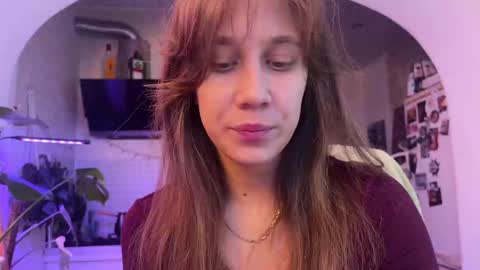 Alexandra Sasha in short online show from 12.15.24