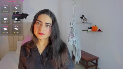 Snapshot of sashaa_petit chatting on 10.27.25 Sashaa online show from 10.27.25