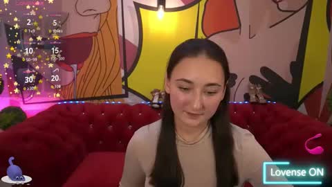 Snapshot of sashaduvalle chatting on 10.08.25 Sasha online show from 10.08.25