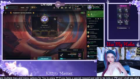 Sassy Sami Kittyn online show from 12.03.24