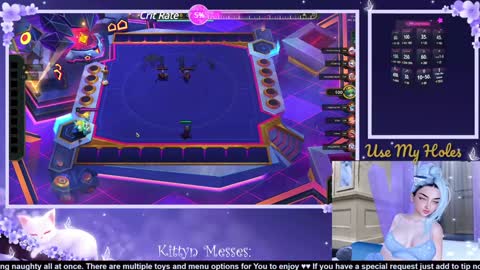 Sassy Sami Kittyn online show from 12.09.24