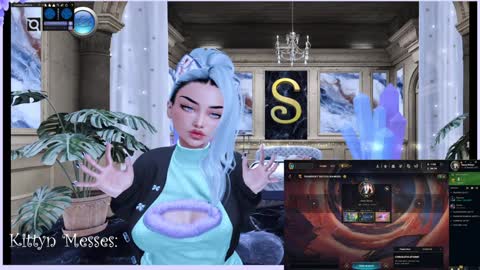 Sassy Sami Kittyn online show from 12.24.24