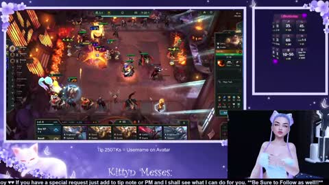 Sassy Sami Kittyn online show from 02.04.25