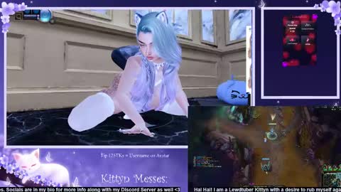 Sassy Sami Kittyn online show from 02.24.25