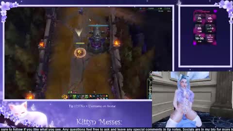 Sassy Sami Kittyn online show from 02.25.25