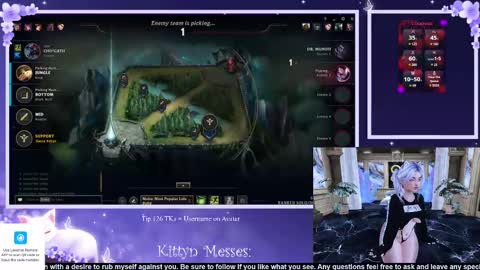 Sassy Sami Kittyn online show from 03.04.25