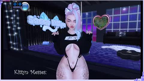 Sassy Sami Kittyn online show from 03.07.25