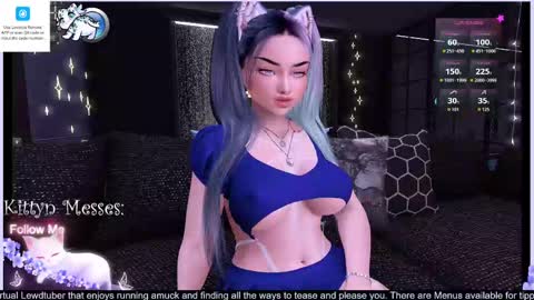 Sassy Sami Kittyn online show from 10.22.25