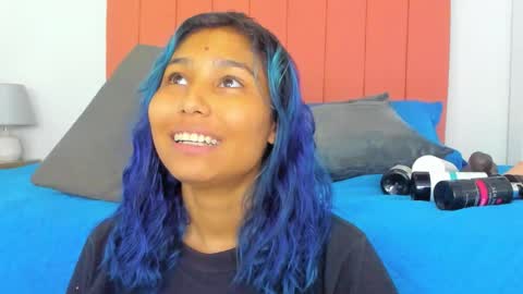 Snapshot of satsu_u chatting on 10.21.25 SATSU u online show from 10.21.25