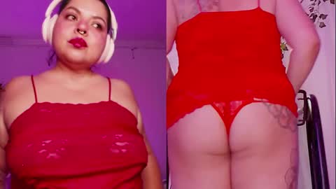 Snapshot of satyn_doll chatting on 03.12.25 Gina George online show from 03.12.25
