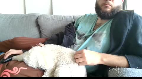 Snapshot of saucybonjo chatting on 12.11.24 Ben online show from 12.11.24