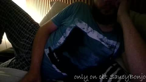 Snapshot of saucybonjo chatting on 03.02.25 Ben online show from 03.02.25