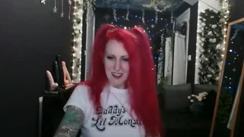 Snapshot of saucysky chatting on 01.23.25 SaucySky online show from 01.23.25