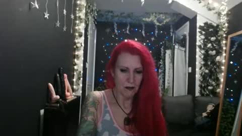 Snapshot of saucysky chatting on 01.26.25 SaucySky online show from 01.26.25