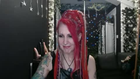 Snapshot of saucysky chatting on 02.17.25 SaucySky online show from 02.17.25