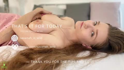 Snapshot of savanah_wild chatting on 01.11.25 savanah_wild online show from 01.11.25
