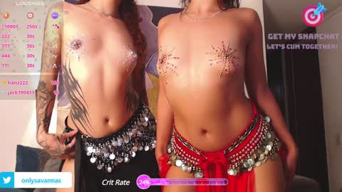 Snapshot of savanna_wallace chatting on 12.10.24 Savannaredhair 33 Angelebony33 online show from 12.10.24