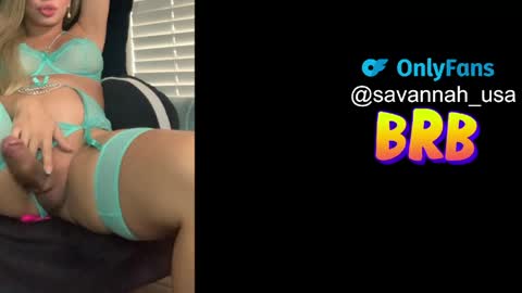 Onlyfans Savannah usa online show from 05.12.26
