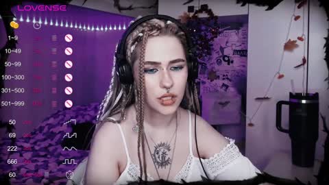pronoun she. name Mary. age 21. online show from 01.20.25