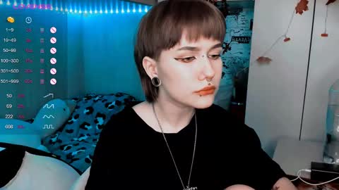 pronoun she. name Mary. age 21. online show from 02.23.25
