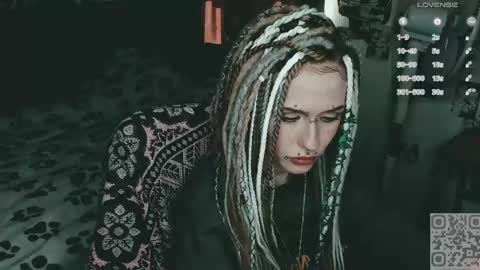 pronoun she. name Mary. age 21. online show from 06.08.26