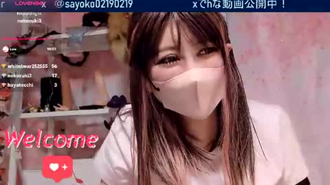 Snapshot of sayo_tanaka_japanese chatting on 06.24.26 Sayo Tanaka online show from 06.24.26