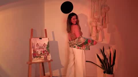 Snapshot of scalertt__steel_ chatting on 10.29.25 Venus online show from 10.29.25