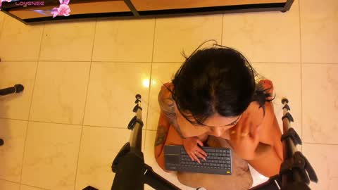 Snapshot of scarlet_keit chatting on 01.18.25 scarlet online show from 01.18.25