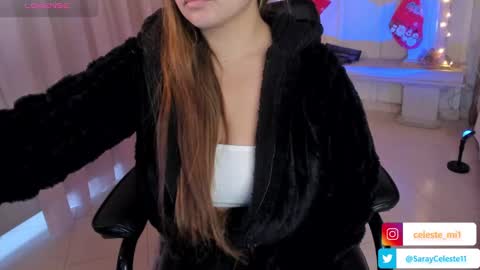  Celeste online show from 12.28.24