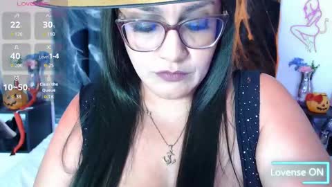 Snapshot of scarlet_ray_ chatting on 10.31.25 Scarlet Ray online show from 10.31.25