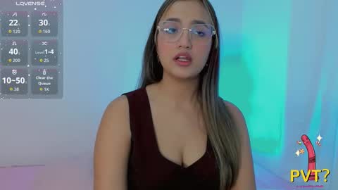 Snapshot of scarlet_rose__ chatting on 09.24.25 Scarlet online show from 09.24.25