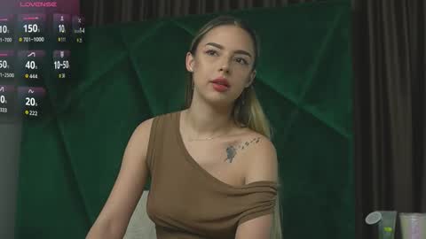 Snapshot of scarletcoles chatting on 10.02.25 Scarlet online show from 10.02.25