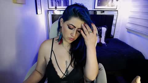 Scarleth online show from 12.23.24