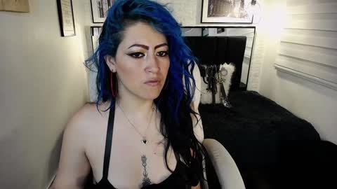 Scarleth online show from 12.27.24