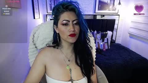 Scarleth online show from 01.04.25