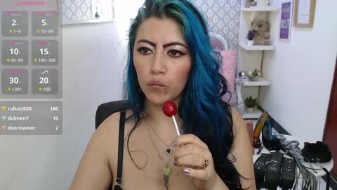 Scarleth online show from 01.09.25