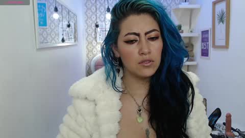 Scarleth online show from 01.11.25