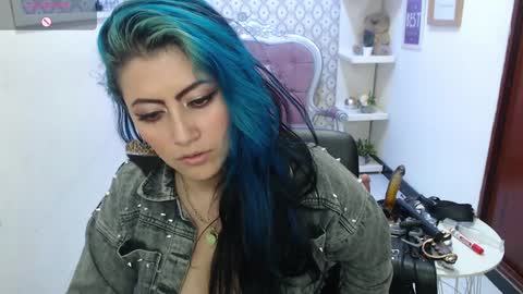 Scarleth online show from 01.17.25