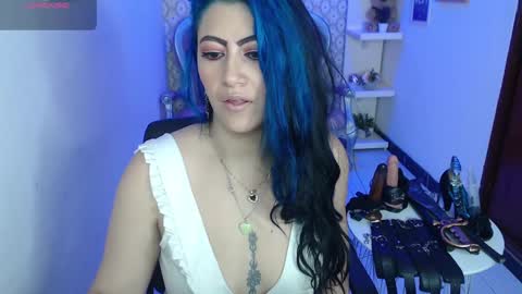 Scarleth online show from 01.23.25