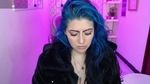 Scarleth online show from 01.29.25